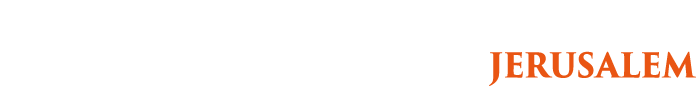 耶路撒冷全球華人敬拜中心標誌文字